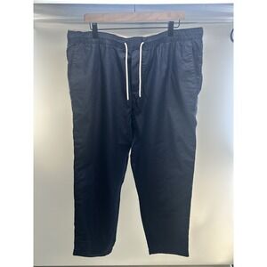 Tommy Hilfiger Men's Pull-On Cotton Chino Pants with drawstring waist XXLjogger